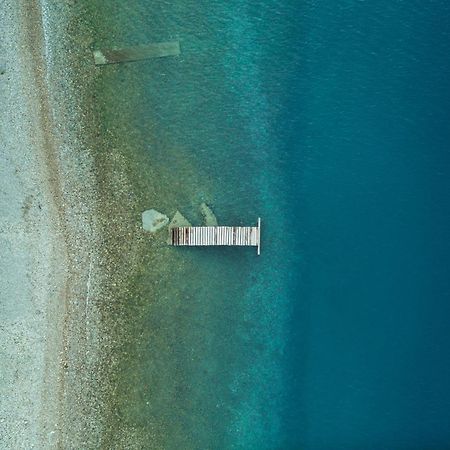 Moukas Seaside Apartments Romantico Селіанітіка Екстер'єр фото